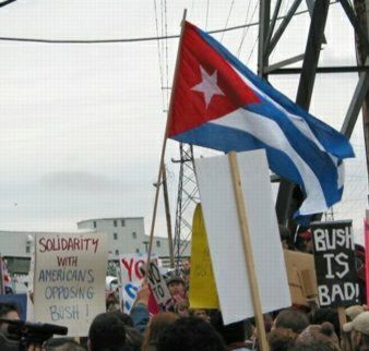 Solidarity with the Cuban people, targeted by the U.S. empire