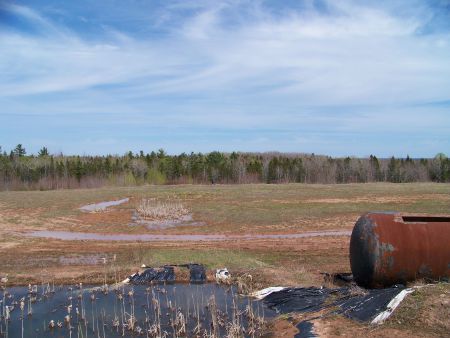 Provincial regulator abandons unreclaimed Cogmagun well site