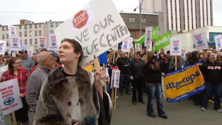 Newfoundlanders from all walks of life condemn Harper’s wrecking