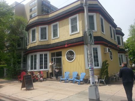  Coburg Coffee could become the third coffee shop in Halifax to unionize after Monday's vote. Photo by Stephanie Taylor