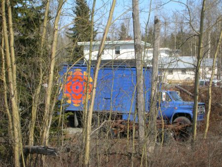 CBC lost in the wilderness? [Photo: Melanie Watts]