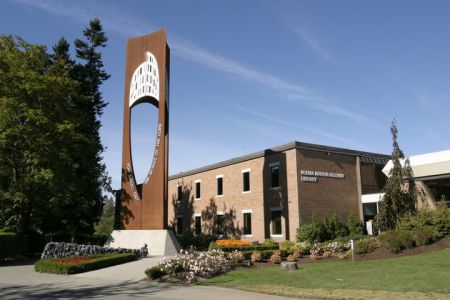 Students and staff at TWU sign a 'Community Covenant', which critics say discriminates against students on the basis of sexual orientation and marital status. [Photo: dorsetcollege.ca] 