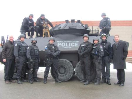 Militarized police, colonial repression