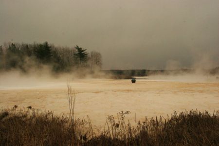 Nova Scotia's largest forestry association is asking its members to stand up for Northern Pulp's right to pollute. Photo Miles Howe