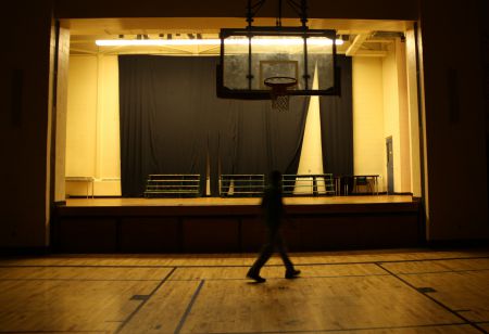 Kadeem Hinch wonders what will happen to the neighbourhood kids when his old school, St. Pat's, closes in 2011. (Photo: Hilary Beaumont)