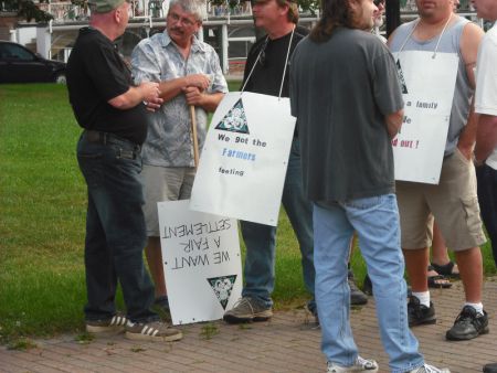 Farmer's Lockout; Sour Milk?