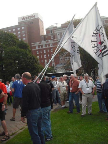 Farmer's Lockout; Sour Milk?