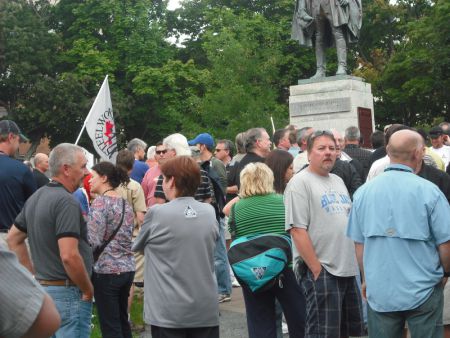 Farmer's Lockout; Sour Milk?