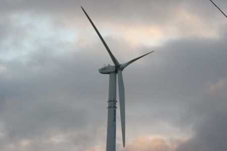 Windmills. Sexier than coal plants any day. Photo: Miles Howe