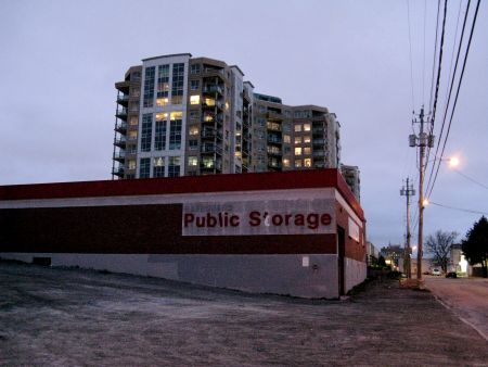 Condo development looms over Halifax's North End. Photo: Felix Kannemann