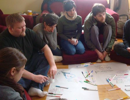 Young farmers from across Canada say the current industrial food model needs to change.  Photo: Cammie Harbottle