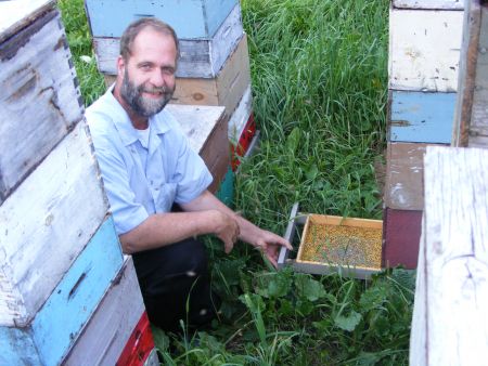 “In a world with an ever-increasing population, the looming threat of peak oil, and shrinking farmlands, it is destructive to allow the loss of this agricultural resource,” says honey farmer Tom Cosman. Photo: Steven Wendland