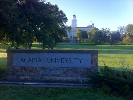 Acadia faculty rejected the university's latest offer and wants a better proposal. It's about the number of permanent jobs and money, says spokesperson Andrew Biro, but also about the quality of education. The student union shares those concerns but doesn't want to be caught up in a conflict between faculty and administration. Photo Acadia University