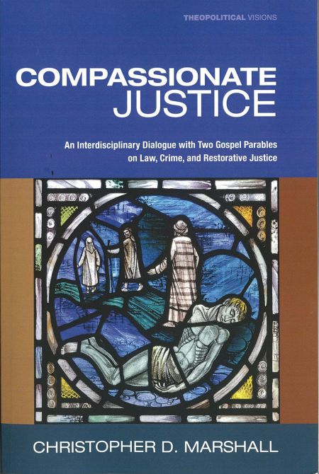 Christopher D. Marshall's interdisciplinary work includes New Testament theology and ethics, peace theology and practice, and restorative justice. (Photo: courtesy the author)