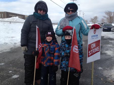 Glace Bay daycare workers sign a new contract after a four-day strike. Photo Twitter