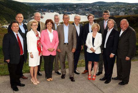 Canadian Premiers' Conference on Energy, 2015