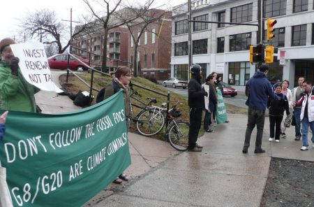 Activists Call for Climate Justice