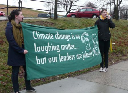 Activists Call for Climate Justice