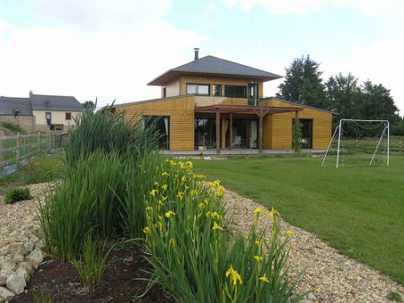 Constructed wetlands as part of a grey water system.  This kind of environmental innovation is being limited by building codes.  Photo: Sustainable Sanitation Alliance