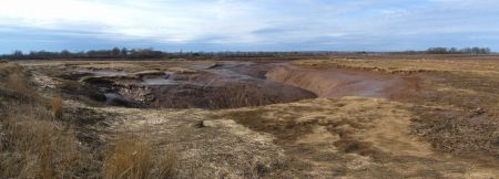 The river winds its way for 48 km through eastern Kings County. Photo © Marke Slipp