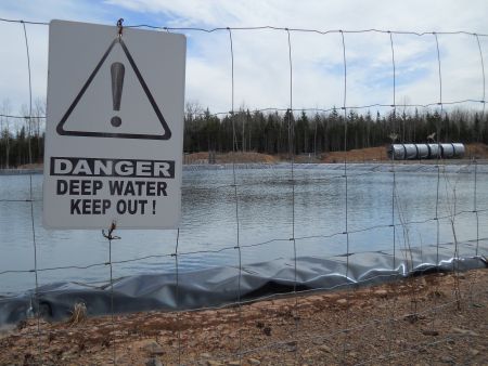 “It doesn’t matter if it’s the methane, or wastewater, the natural contaminants, or the chemicals that get into our drinking water, it’s just that something [toxic] can get into our drinking water and that’s not acceptable,” says EAC Groundwater Coordinator Jennifer West. Photo: Steven Wendland  