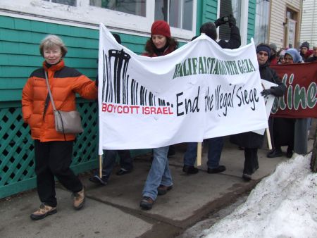 Halifax march calls for end to Israeli oppression