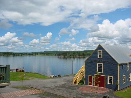 Guysborough and Barrington are just about as rural as it gets. Dwindling populations and decreasing caseloads are causing Community Services to reduce staff in the areas. But these decisions should not just be based on numbers, a community worker argues. Rural Nova Scotia needs more resources, and layoffs are the wrong way to go. Photo Guysborough Harbour, by BardenCJ / Wikipedia 