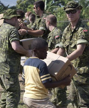 Disaster Relief in Haiti