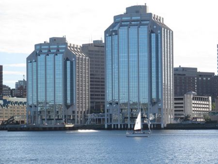 Halifax harbour - ready for business? [photo: Doug Kerr]