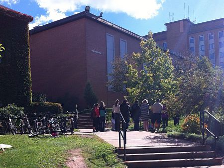 StFX community honours lost Indigenous sisters