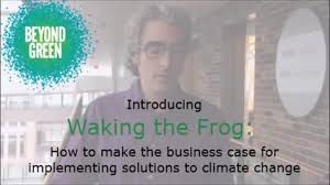 Tom Rand, Author of "Waking the Frog" 