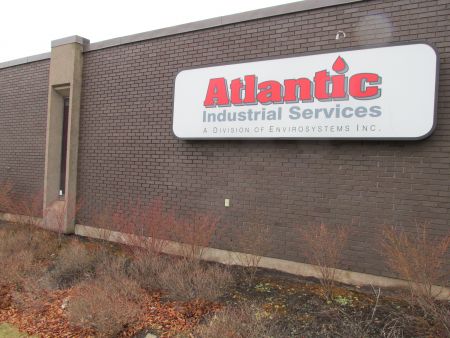 Atlantic Industrial Services is the Maritime's largest processor of industrial wastewater. They are looking to dump fracking wastewater down the Debert sewer system. [Photo: K. Summers]