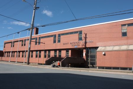 The former St. Pat's-Alexandra school. (Photo by Hilary Beaumont)