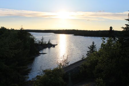  Sunset at Susies Lake (Photo: Jennifer Smith)