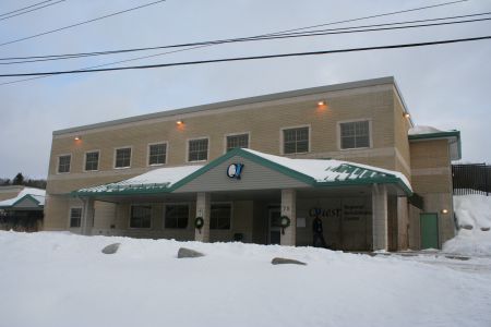 The Quest Regional Rehabilitation Centre in Lower Sackville, home of Nichele Benn. "In a large institution what are the chances of staff getting to know anybody?" Photo Robert Devet