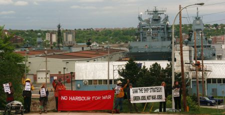 Welcome back anytime, just no warships please. [Photo: Miles Howe]