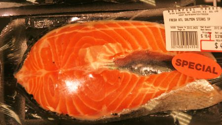 ISA-infected salmon steaks anyone? [Photo: Miles Howe]