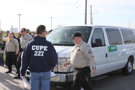 The cupboards may be bare, but Halifax Water did find money to hire an expensive Ontario security company that specializes in strike security and strike breaking. Photo contributed