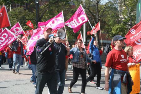 All that's old is new again. Health Minister Leo Glavine will introduce a Bill 1 on steroids, now that arbitrator Jim Dorsey did not deliver the desired decision. Photo Robert Devet