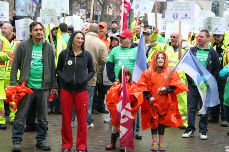 The battle between Halifax Water workers and their employer is part of a pattern that we see repeated at many public employers, says CUPE pension researcher Kevin Skerett. And sometimes employers inflate deficit numbers just to make their case.  Photo Robert Devet   