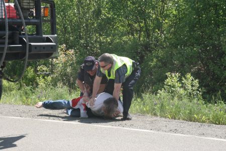 Another subsequent arrest. [Photo: M. Howe]