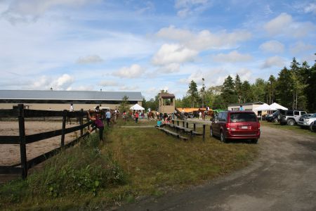 Residents of Lucasville don't want a smelly equestrian farm in their African Nova Scotian community. It's just one of the many pressures residents are facing. It's in a fight for survival, residents say. Photo Robert Devet  