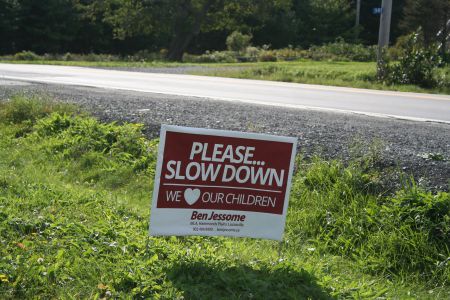 Lucasville residents have long complained about increased traffic through their community, but to no avail. Photo Robert Devet