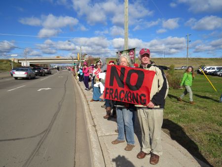 Ken Summers of NOFRAC wants you to get familiar with a few new terms [Photo: A. Giles]