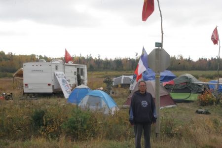 Lisa Saulnier was on her own as a first responder to a seriously burned young man, after RCMP denied an ambulance to attend. [Photo: M. Howe]