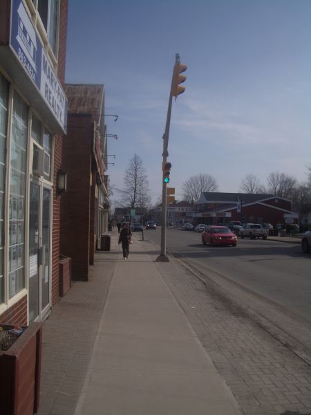 A defeated proposal for a by-law would have banned smoking on Main Street in Antigonish.