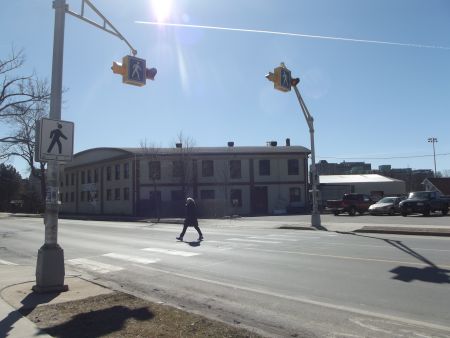 Last year 122 of 208 collisions in HRM happened in a crosswalk. photo: Katie Ingram