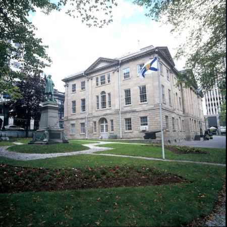 Community Homes Action Group is holding a rally at the Nova Scotia Legislature on Wednesday, Dec. 5 at noon. [Photo: SRobb]