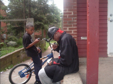 Pastor Rhonda Britton said kids looked up to him. (Photo from Facebook)