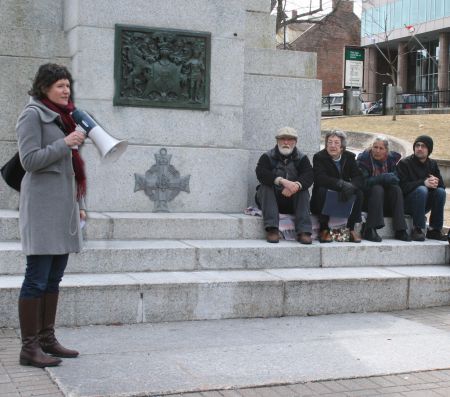 Halifax MP, Megan Leslie